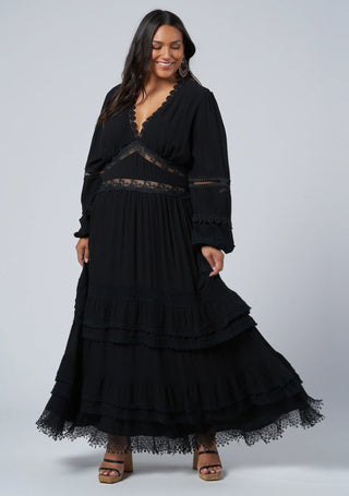 One of a Kind Maxi Dress