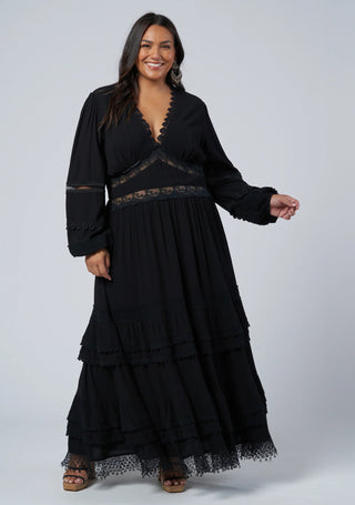 One of a Kind Maxi Dress