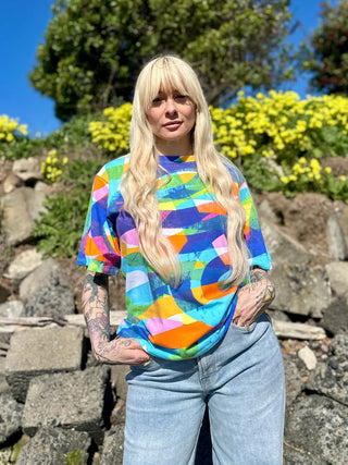 Oversized Tee - Heatwave