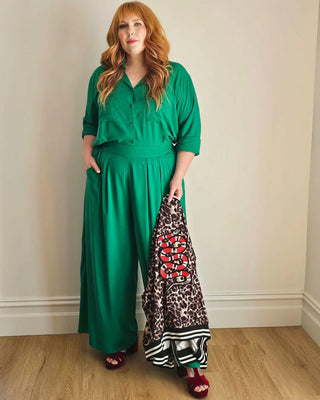Kelly Green Coordinates Set