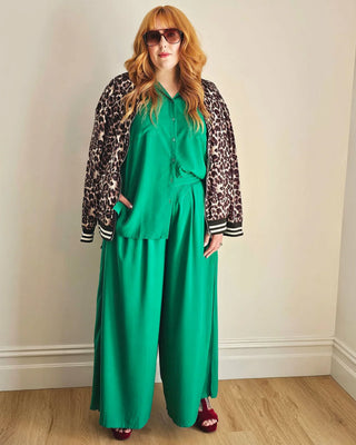 Kelly Green Coordinates Set