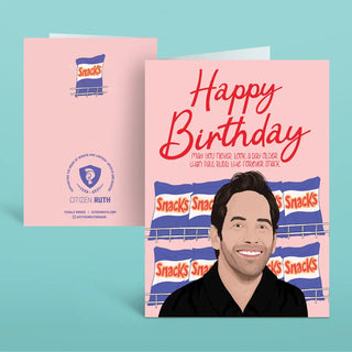 Paul Rudd Birthday Card