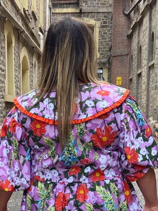 Peter Pan Collar - Summer in Salzburg