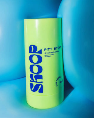 Pitt Stop - Natural Deodorant (Green Tea and Vetiver)