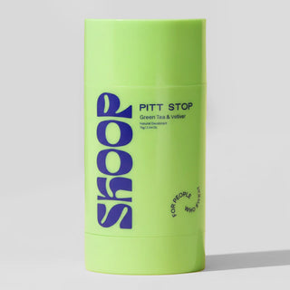Pitt Stop - Natural Deodorant (Green Tea and Vetiver)