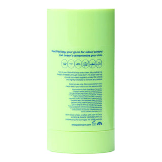 Pitt Stop - Natural Deodorant (Green Tea and Vetiver)
