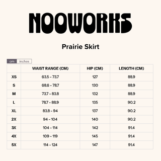 Prairie Skirt - The Guardians