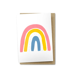 Rainbow Greeting Card