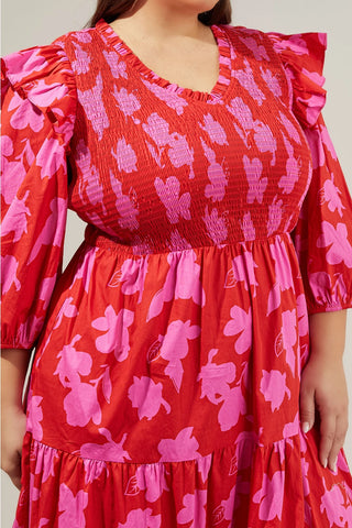 Raspberry Bliss Maxi