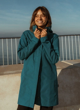 Refuge Waterproof Jacket - Lagoon