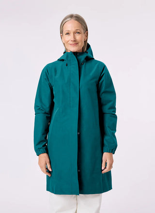 Refuge Waterproof Jacket - Lagoon