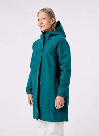 Refuge Waterproof Jacket - Lagoon