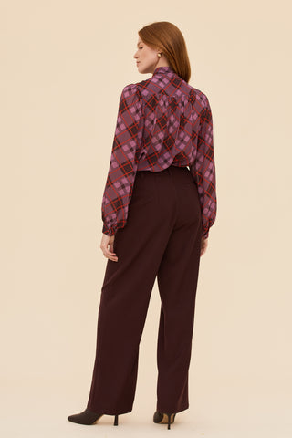 Renegade Tie Neck Blouse