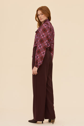 Renegade Tie Neck Blouse
