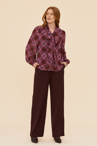 Renegade Tie Neck Blouse
