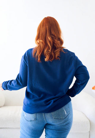 Rodeo Jumper in Navy