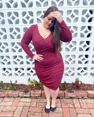 Ruby Ruched Dress