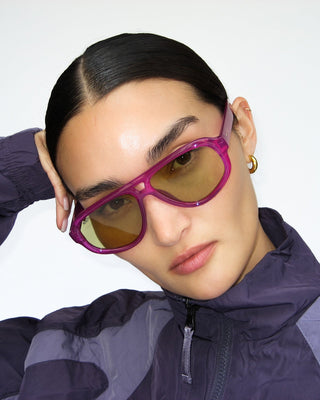 Ryder Sunglasses - Amethyst