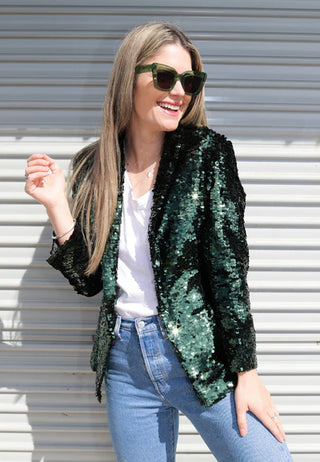 Saint Blazer in Emerald