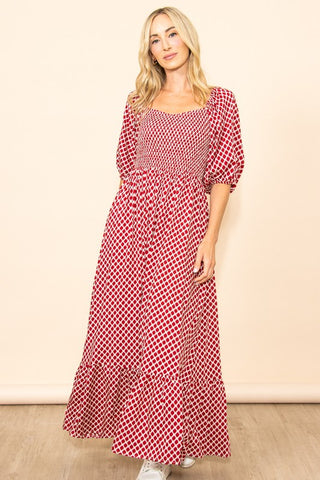 Scarlett Sweetheart Maxi Dress