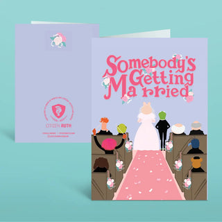 Somebody's Getting Married - (Muppet Card)