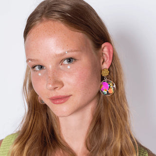 Spacey Statement Earrings