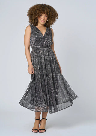 Sparkle Bright Midi Dress