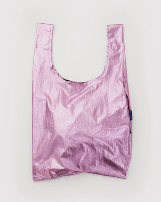 Standard Baggu - Blush Metallic