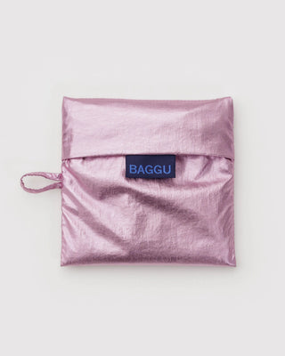 Standard Baggu - Blush Metallic