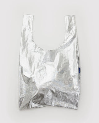 Standard Baggu - Chrome Metallic