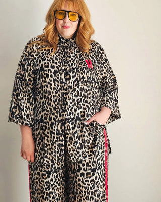 Leopard Print Coordinates Set