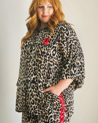 Leopard Print Coordinates Set