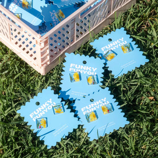 Sunflower Studs Earrings