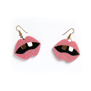 Talk Back Dangle Earrings