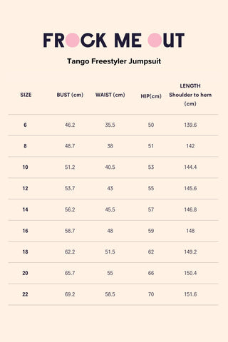 Tango Freestyler Jumpsuit