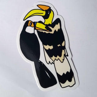 Birds sticker