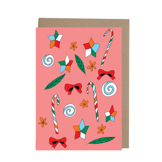 Christmas Candy card