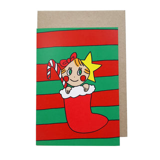 Christmas Kewpie card