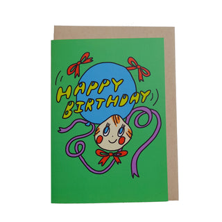 Birthday Balloon card