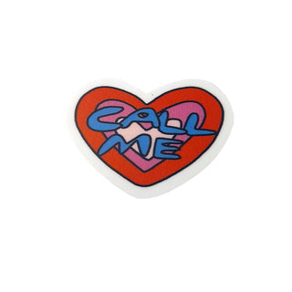Call Me sticker