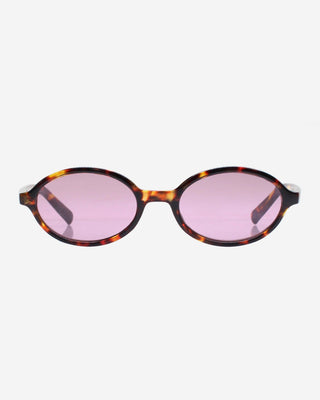 The Bessette Sunglasses - Turtle Lilac