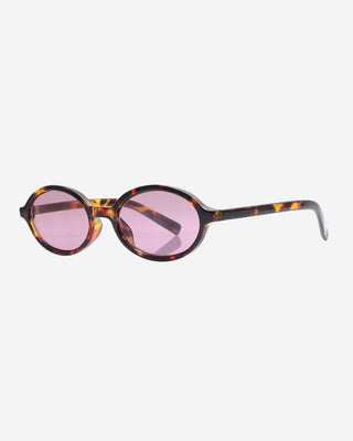 The Bessette Sunglasses - Turtle Lilac