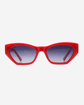 The Spector Sunglasses - Crimson