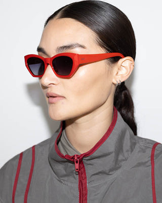 The Spector Sunglasses - Crimson