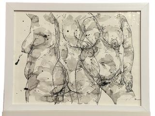 There Are Many Sides to Me - Jemima Longworth (Original Artwork)
