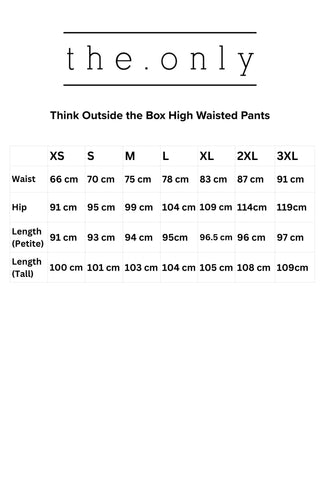 Think Outside The Box High Waisted Pants - Grey