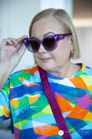 Oversized Tee - Heatwave
