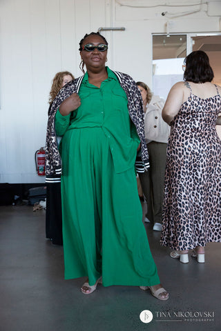 Ludo Shirt in Kelly Green