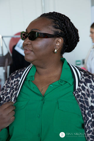 Ludo Shirt in Kelly Green