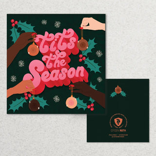 Tits the Season Card